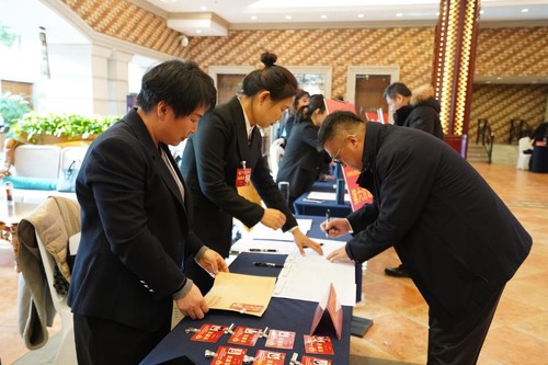 政协委员报到！房山进入两会时间