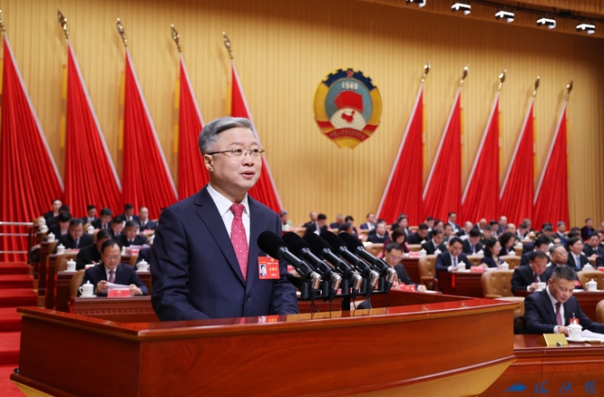 福建省政协全会开启“云”上直播：全民携“网”聚共识