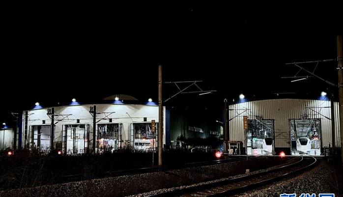 新春走基层｜广铁动车“医生”忙检修 为春运保驾护航