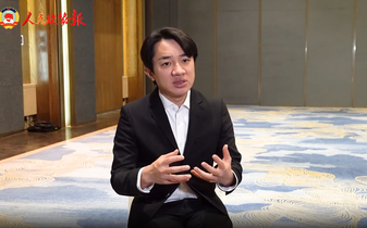 广西壮族自治区政协委员王祖蓝：为桂港交流搭建桥梁 促多方产业合作发展