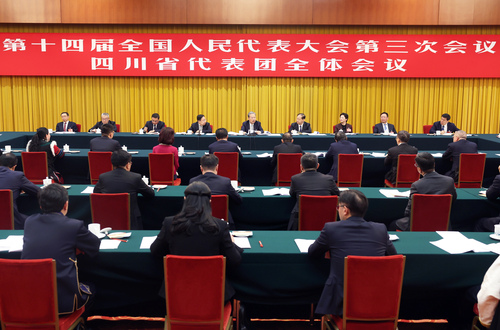 两会丨赵乐际参加四川代表团审议(6587839)-20250306002213 两会丨赵乐际参加四川代表团审议(6587839)-20250306002213