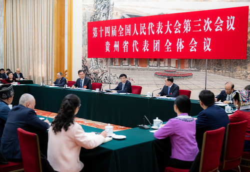 两会丨王沪宁参加贵州代表团审议(6587840)-20250306002218 两会丨王沪宁参加贵州代表团审议(6587840)-20250306002218