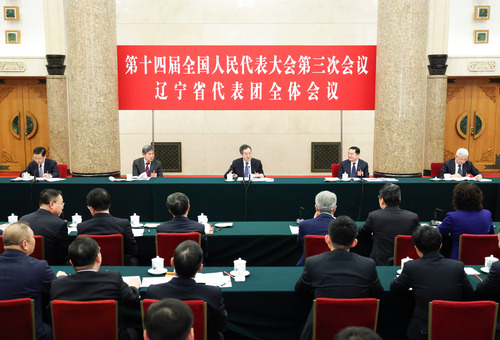 两会丨丁薛祥参加辽宁代表团审议(6588011)-20250306002226 两会丨丁薛祥参加辽宁代表团审议(6588011)-20250306002226