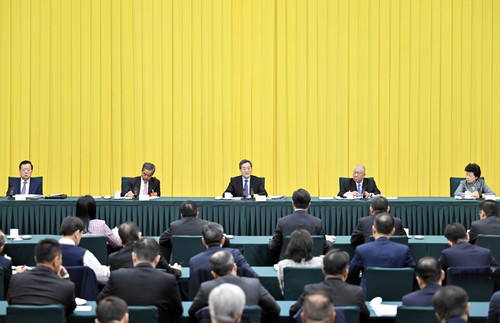 丁薛祥参加港澳地区全国政协委员联组会 丁薛祥参加港澳地区全国政协委员联组会