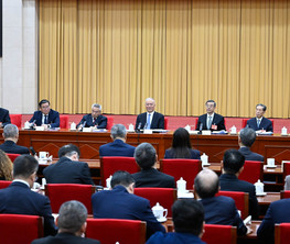 蔡奇参加社会科学、新闻出版界委员联组会