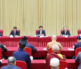 王沪宁参加宗教界委员小组会