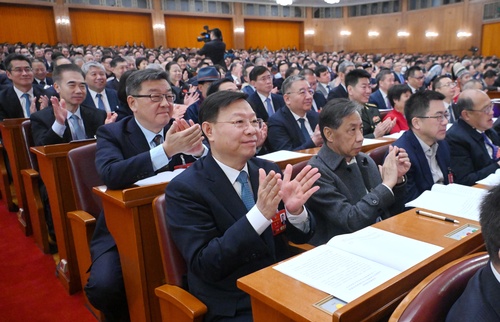 3月7日，全国政协十四届三次会议在北京人(6625065)-20250307161815