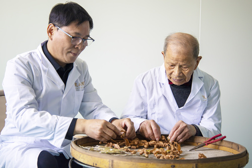 5.铁皮枫斗炮制技艺传承人姚国祥