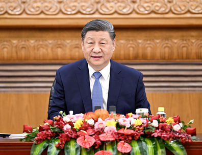 习近平会见国际工商界代表时的讲话（全文）