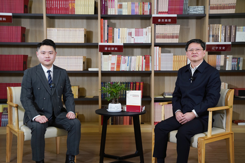 辽宁省政协副主席余功斌做客《政协主席面对面》