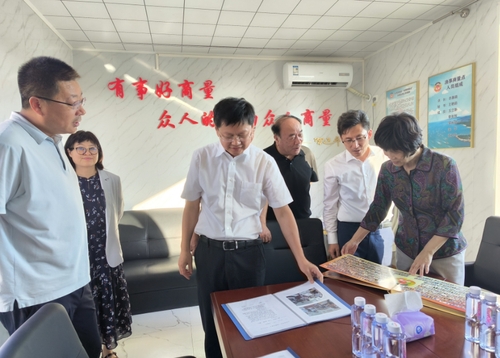 2024年9月6日，辽宁省政协副主席余功斌赴大连市调研“辽事好商量，聊事为人民”协商平台建设情况。