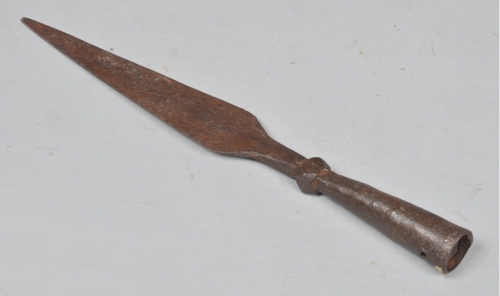 王璞用过的红缨枪头 长34.5厘米(7444145)-20250620144838 王璞用过的红缨枪头 长34.5厘米(7444145)-20250620144838