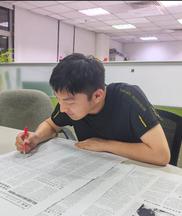 杨智嘉:太行深处一抹红