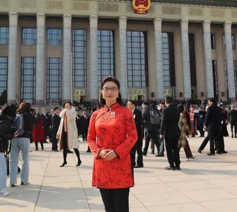 委员风采丨刘媛媛：让文艺织就山乡锦程