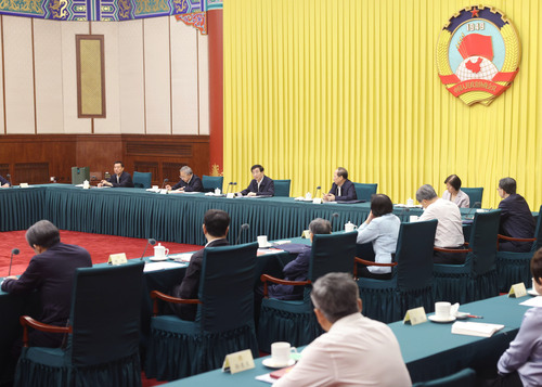 全国政协召开主席会议成员务虚会 王沪宁主(7801163)-20250724194501 全国政协召开主席会议成员务虚会 王沪宁主(7801163)-20250724194501