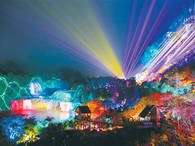 在夜游中体验另一种精彩