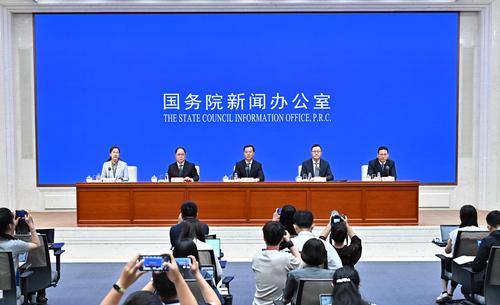 新华全媒+｜国新办举行“高质量完成‘十四(7964437)-20250814151426