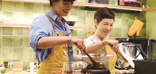 用厨房的温度 链接两岸的心