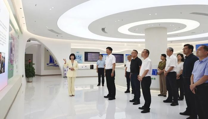 广西壮族自治区政协委员视察团赴防城港市视察