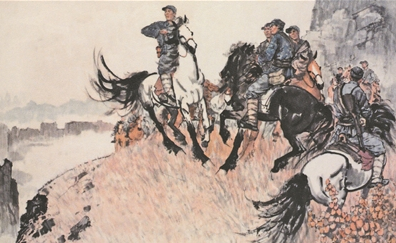 刀笔铸历史 丹青颂中华