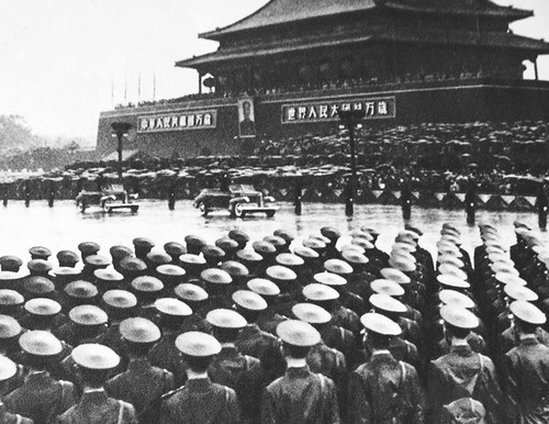 1956---彭德怀元帅检阅中国人民解放(8091508)-20250903091014 1956---彭德怀元帅检阅中国人民解放(8091508)-20250903091014