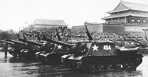 1956---在雨中受阅的人民解放军坦克(8091499)-20250903091022 1956---在雨中受阅的人民解放军坦克(8091499)-20250903091022