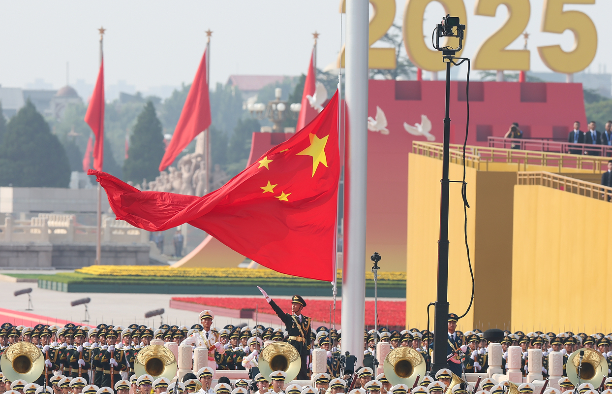  纪念中国人民抗日战争暨世界反法西斯战争胜利80周年大会在京举行