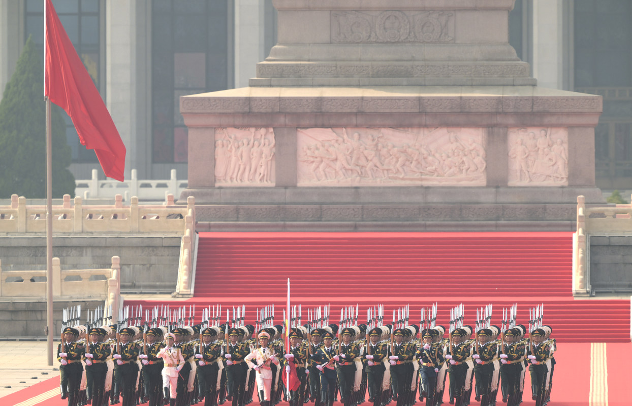     纪念中国人民抗日战争暨世界反法西斯战争胜利80周年大会在京举行