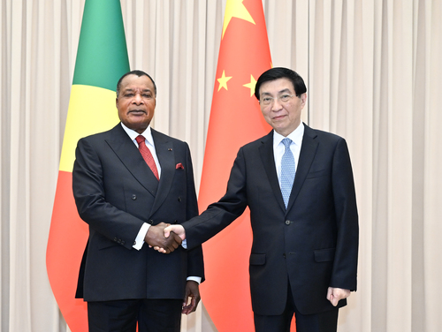 王沪宁会见刚果(布)总统萨苏(8146928)-20250904232950 王沪宁会见刚果(布)总统萨苏(8146928)-20250904232950