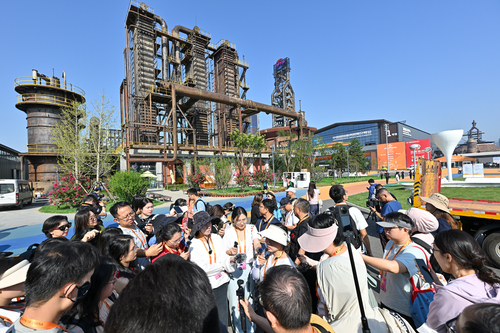 新华全媒+丨探营2025年服贸会举办地((8183955)-20250909175202 新华全媒+丨探营2025年服贸会举办地((8183955)-20250909175202