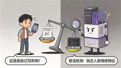 原创内容被判定AI生成，用户诉平台胜诉