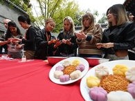 双节同庆！神州大地共绘团圆喜庆图