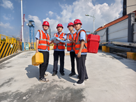 国庆我在岗 奋斗正当时