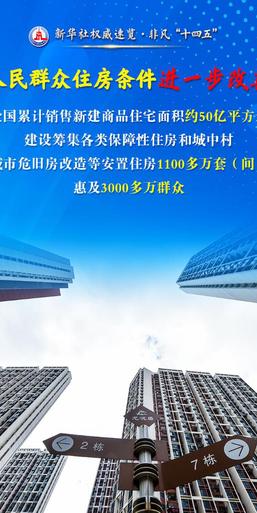从这四个关键词，看百姓“安居”成绩单！