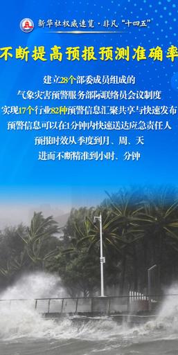 为美好生活保驾护航，气象工作五年成绩单来了！