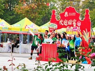 农大校庆邂逅非遗文化 传统腐乳技艺进校园