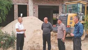 善“解疙瘩”的村当家人 