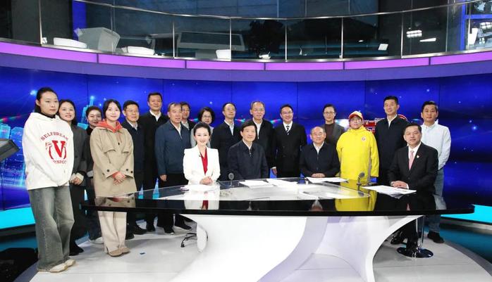 以高质量提案工作成效助力新时代首都发展 魏小东调研“提案办理面对面”节目制播工作