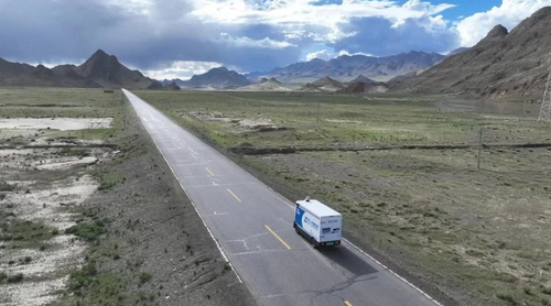 无人配送车 无人配送车