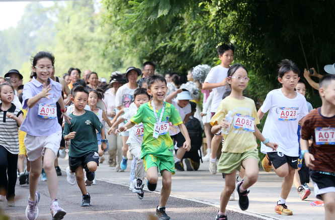 “出门锻炼更方便了！” 