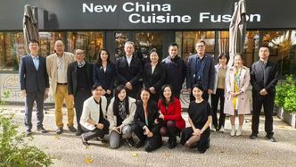 中华海外联谊会代表团访问法国里昂 深入考察华文教育现状