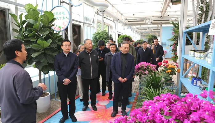 北京市政协“每月一题”民主监督小组赴顺义区调研