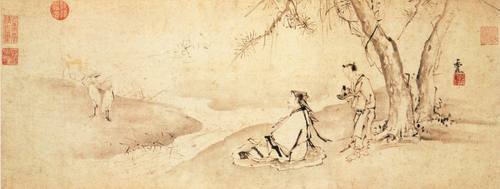 (明)李在 《归去来兮图 临清流而赋诗》(8518410)-20251029100652 (明)李在 《归去来兮图 临清流而赋诗》(8518410)-20251029100652