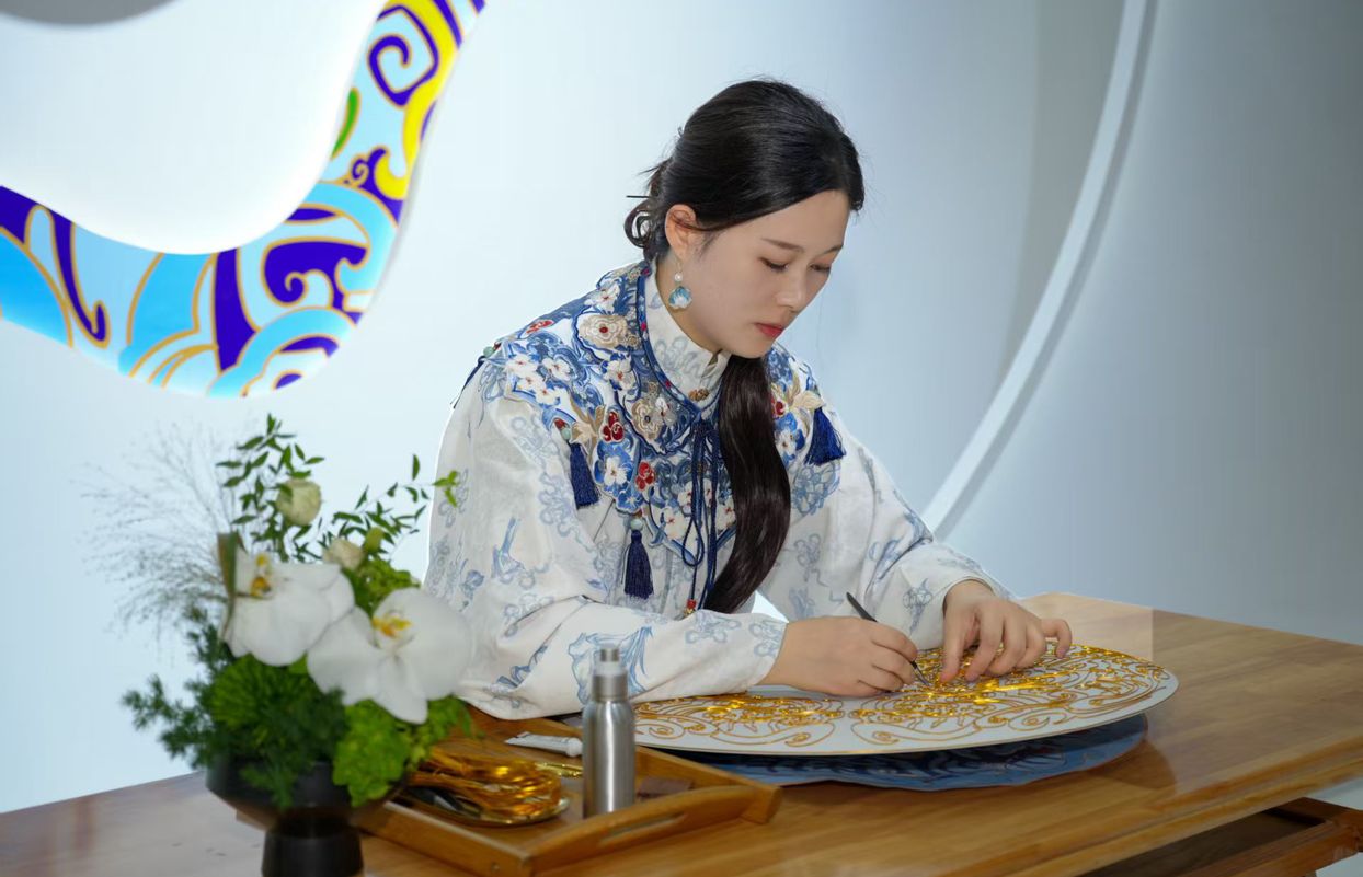 把博物馆“搬”进进博会