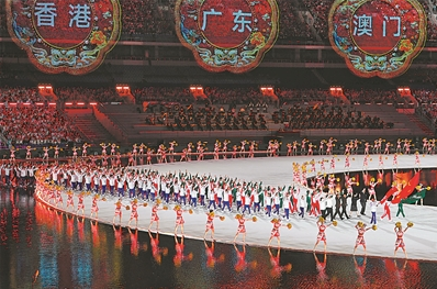 今夜，湾区共此时