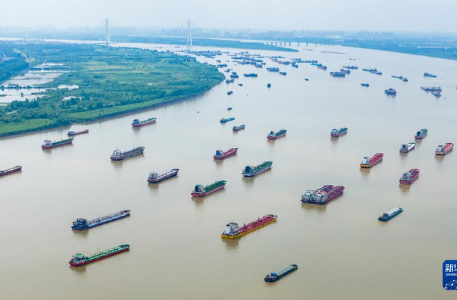 新华时评丨江河恒久奔流，文明永续向前