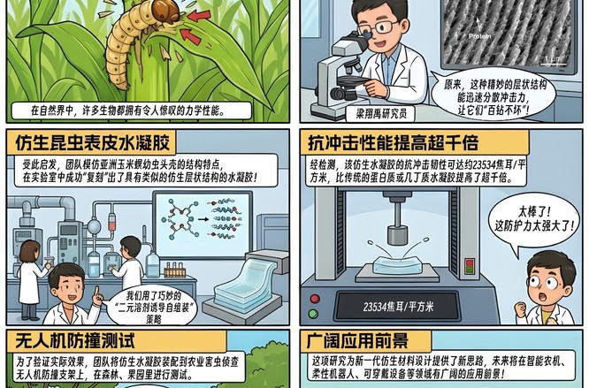 我科学家研制出超强水凝胶