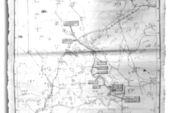 一幅战例要图背后的烽火往事