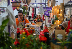 伊斯坦布尔：新年购物节