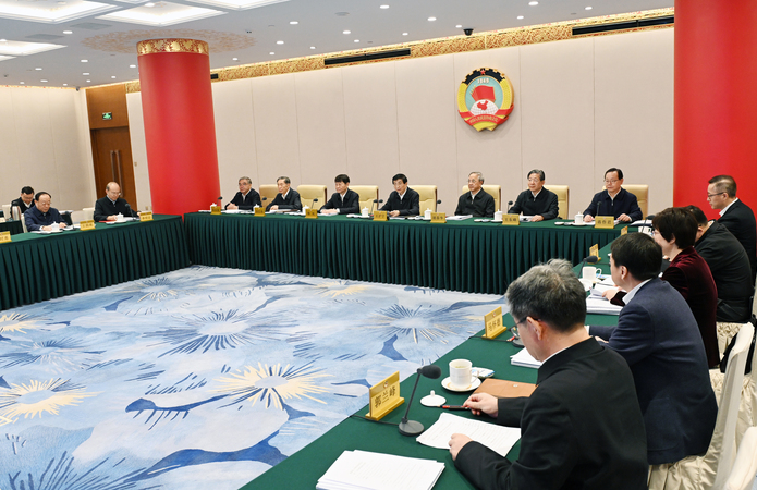 全国政协召开远程协商会 围绕“营造市场化、法治化、国际化一流营商环境”协商议政 王沪宁主持